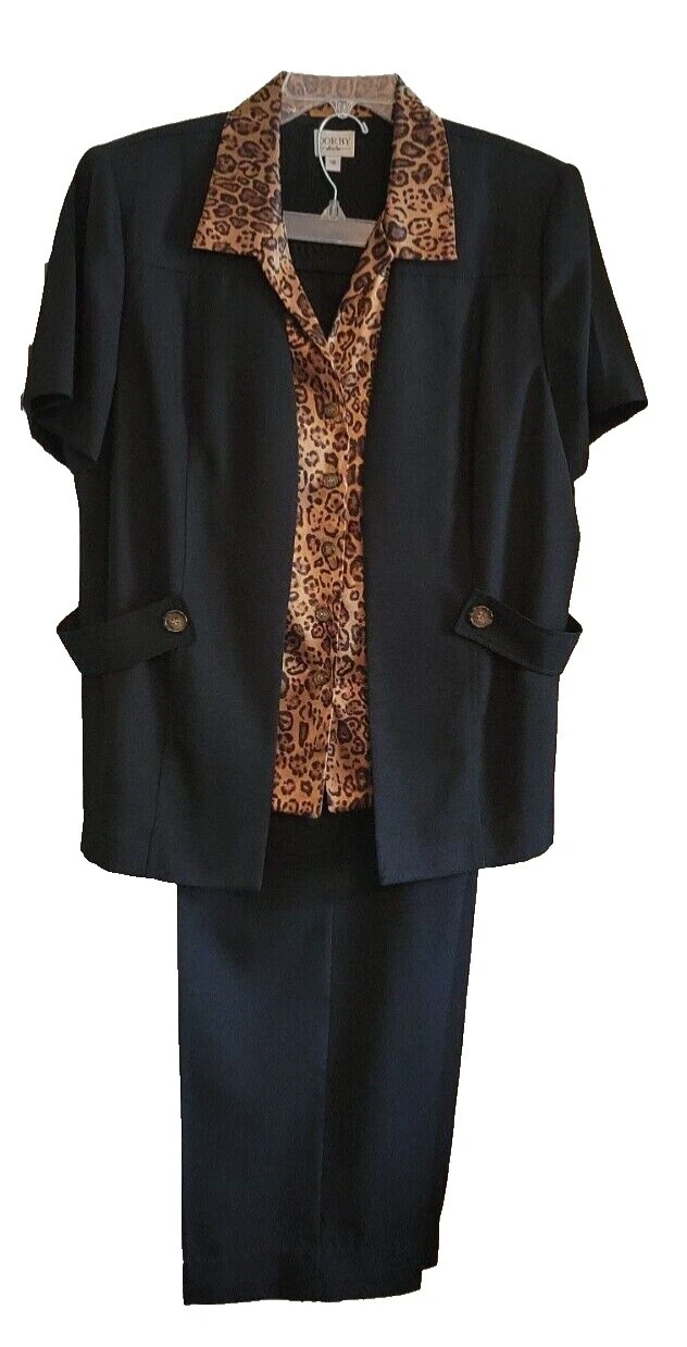 Trajes Vintage informal Traje de Pantalón, juegos y Suit Separates para Mujeres