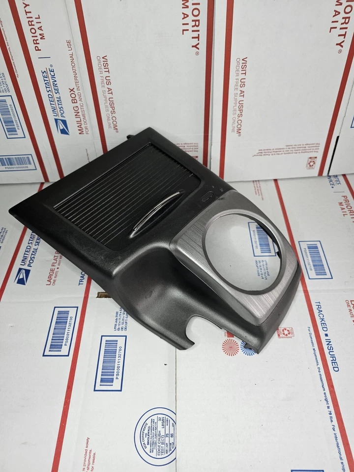 2006-2011 Acura CSX Center Console w/ Sliding Cover ( Honda Civic Upgrade ) OEM Foto 4 de 4