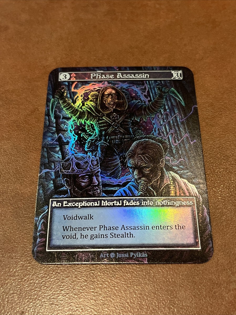 Sorcery Contested Realm Kickstarter Exceptional Foil Phase