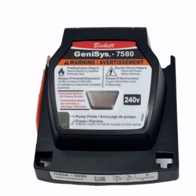 BECKETT 7580A0000U 240 VOLT PRIMARY CONTROL