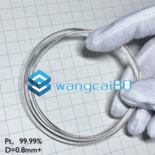 Platinum electrode Platinum wire 0.8mm Platinum wire Pt9999 5CM 10CM 1PC