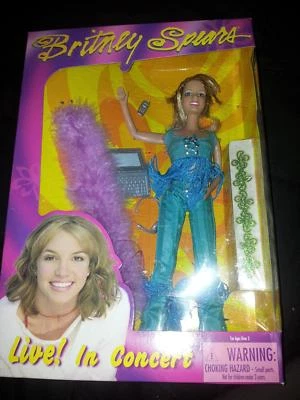 britney spears live in concert doll