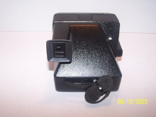 Vintage One Step RED Stripe Flash Polaroid 600 Plus One Step Camera ~ WORKS - 第 12/24 張圖片