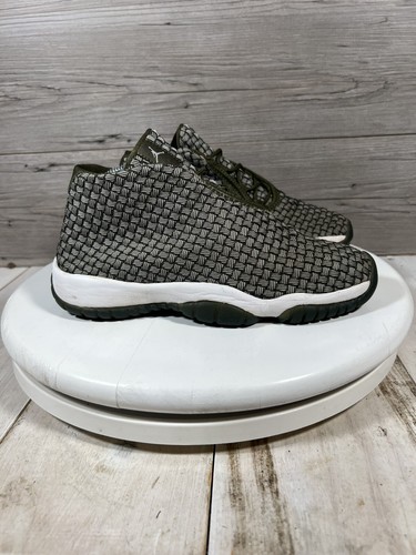 Nike Air Jordan Future BG Olive Canvas Youth Size 5Y 656504-305) | eBay