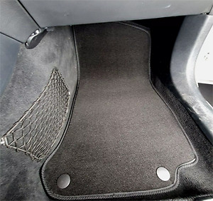 For BMW 7-series original Velour Car Floor Mats Customizable Luxury Carpets Rugs - Bild 6 von 17