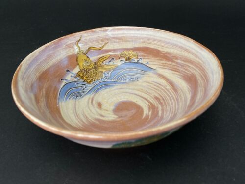 Japanese Araiso ware Chawan Tea Bowl by Shoun Tea Utensils for Tea Ceremony - Picture 3 of 12