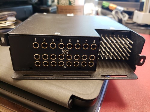 NEW IN BOX TELECT ELF-1008-1800 8 Termination DSX-1, RJ48C I/O Module ( C1-3) - Picture 5 of 6