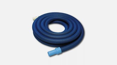 #ad Inground Swimming Pool Vacuum Hose 1.5 inch X 25 feet with Swivel Cuff New