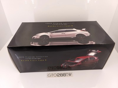 EBBRO 1:18 scale Honda Civic Type R 2015(FK2) Crystal Black / RHD