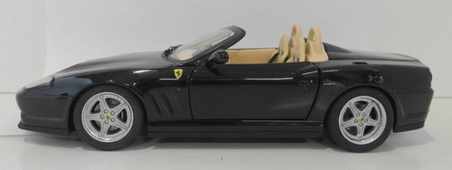 Hot Wheels Elite 1/18 Scale diecast - N2055 Ferrari 550 Barchetta Pininfarina - Picture 2 of 12