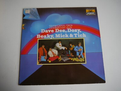 Dave Dee, Dozy, Beaky, Mick & Tich - Bend it - LP