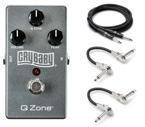 New Dunlop QZ1 Cry Baby Q Zone Fixed Wah Guitar Effects Pedal 710137017672  | eBay