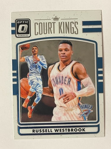Tarjetas de baloncesto Russell Westbrook *Tú eliges* insertos, paralelos+ revisados 6/13 - Imagen 16 de 97
