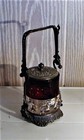EAPG = RARE = RUBY STAINED = KINGS CROWN = PICKLE CASTOR = 1890'S ERA — photo 2
