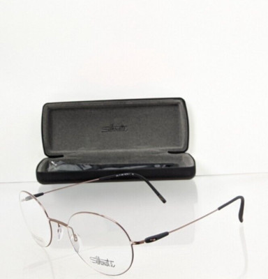 Brand New Authentic Silhouette Eyeglasses SPX 5524 75 6340 Titanium Frame 48mm