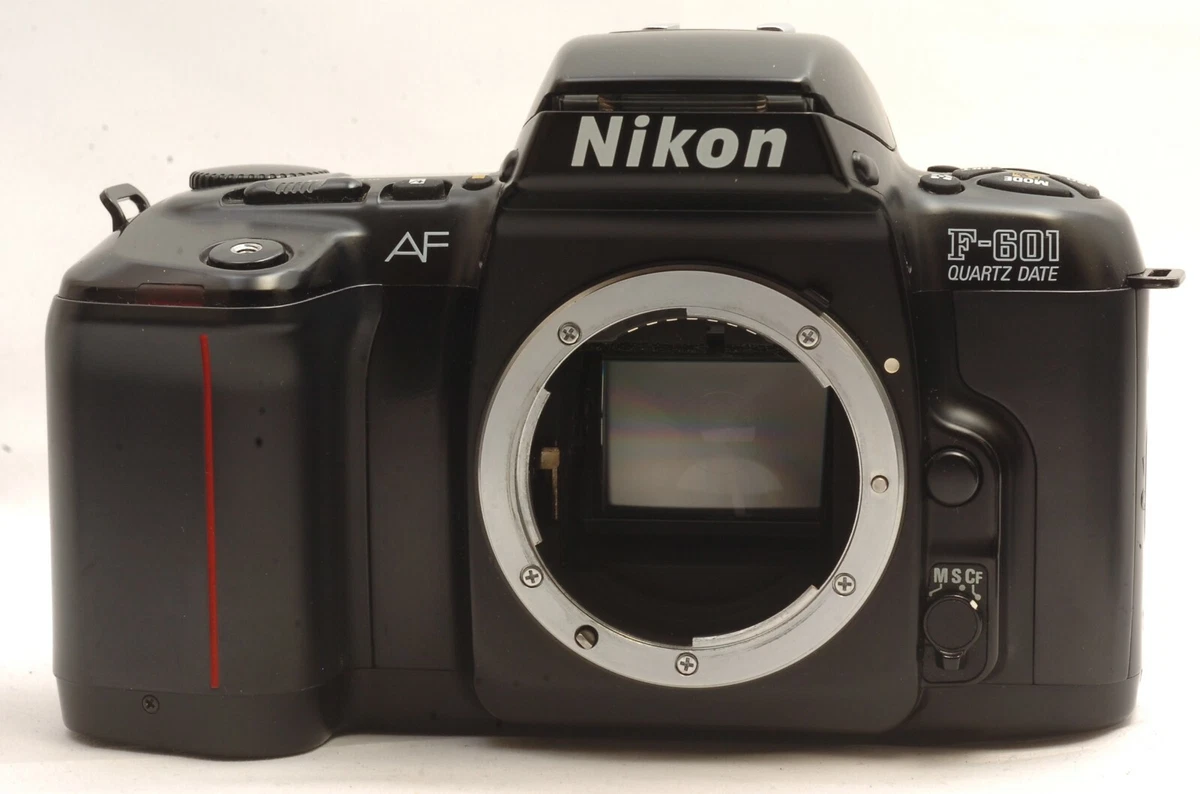 Nikon F-601 Film Cameras for sale - eBay