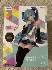 Hatsune Miku Noodle Stopper Figure Original FuRyu Vocaloid US New