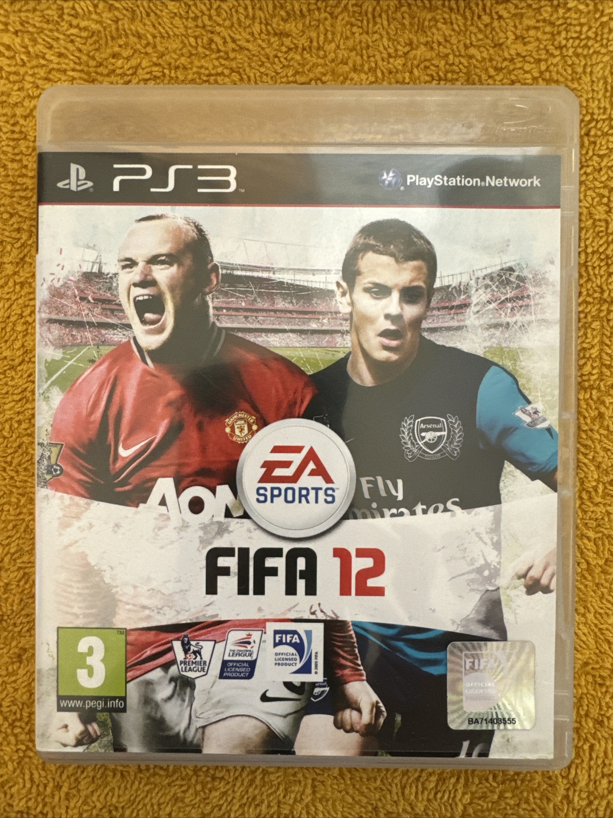 FIFA Soccer 12 (Sony PlayStation 3, 2012) - European Version (488) (489)