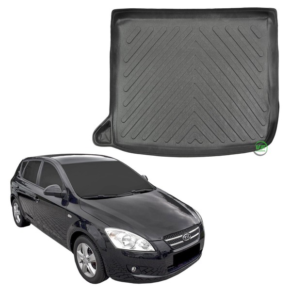 Kofferraumwanne Laderaumwanne FüR Kia Ceed 2006-2012 SchräGheck Antirutsch-image