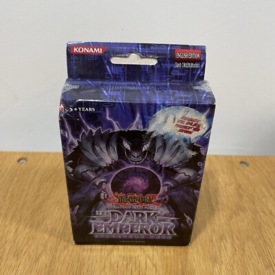 YuGiOh - Der Dunkle Kaiser Structure Deck 1. Auflage (Sealed) SDDE