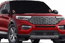 For Dodge Magnetic 4Layers Car Windshield Snow Cover Frost Ice Guard Sun Shade