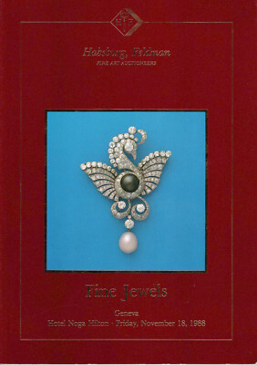 Habsburg, Feldman Geneva November 18 1988 Fine Jewels