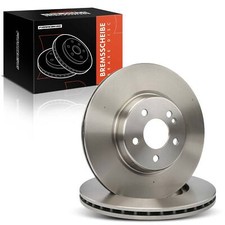 Frankberg Bremsscheibensatz Hinterachse Für Mercedes C-Klasse W205 C205 S205 2013-2021