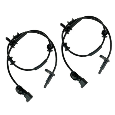 2PCS Front ABS Wheel Speed Sensors Fits for For Tesla Model 3 2019 2020