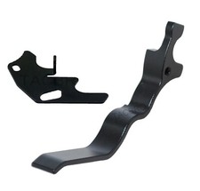 Black Ruger 10/22 Extended Magazine Release Lever  Auto Bolt Release Kits