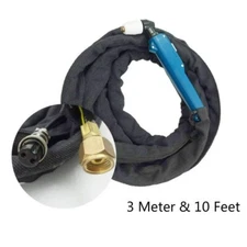 Air Plasma Cutter Cutting Torch Gun 3M Completed PT31 LG-40 Fit CUT50D CUT50