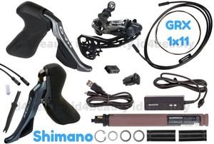 shimano grx di2 groupset
