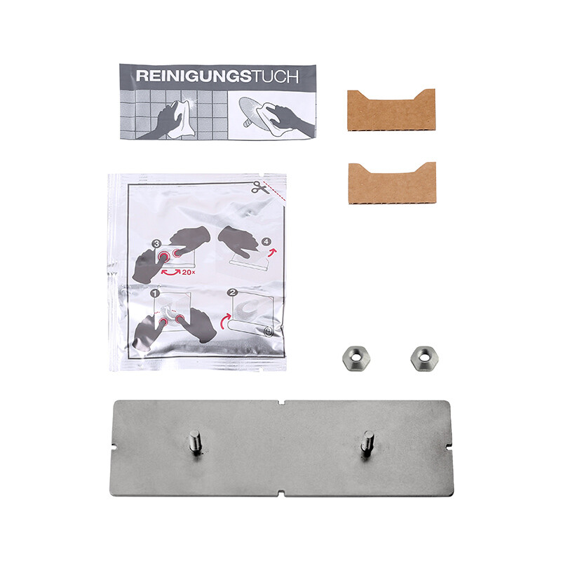 KEUCO Universal Artikel Klebe-Комплект из 4 предметов для установки в Зубехер-Бад 04994000400 5390₽