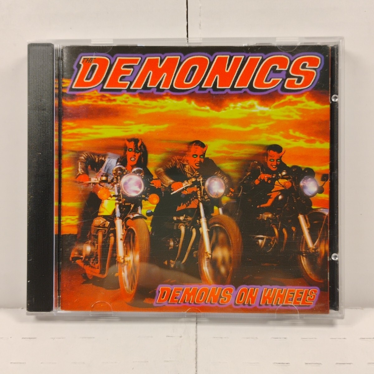 The Demonics – Demons On Wheels: CD343 | eBay