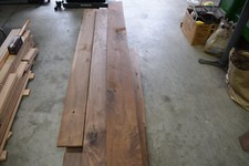 Walnut Lumber - 123 Board Feet - Mixed lot of S2S and S4S - Various length width