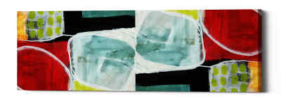 Epic Graffiti ''Intersection 372'' by Linda Woods, Giclee Canvas Wall Art