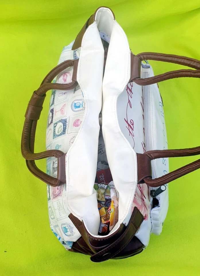 DANDY by Disaster Design England Tasche 2 Griffe Postkarten-Motiv - Bild 4 von 4