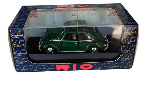 VW Maggiolino Polizia 1955 - scala 1/43 - RIO - Foto 8 di 11