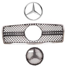 Calandre Mercedes 210