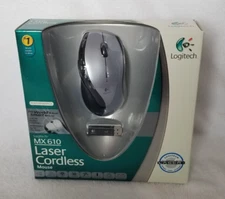 RARE Logitech MX 610 (MX610) Wireless Cordless Laser Mouse - BRAND NEW SEALED!