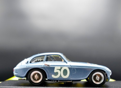 ART Model Ferrari 195 S Coupe Car#50 Winner 1950 3 Hours Roma Scale 1:43 - Picture 5 of 19