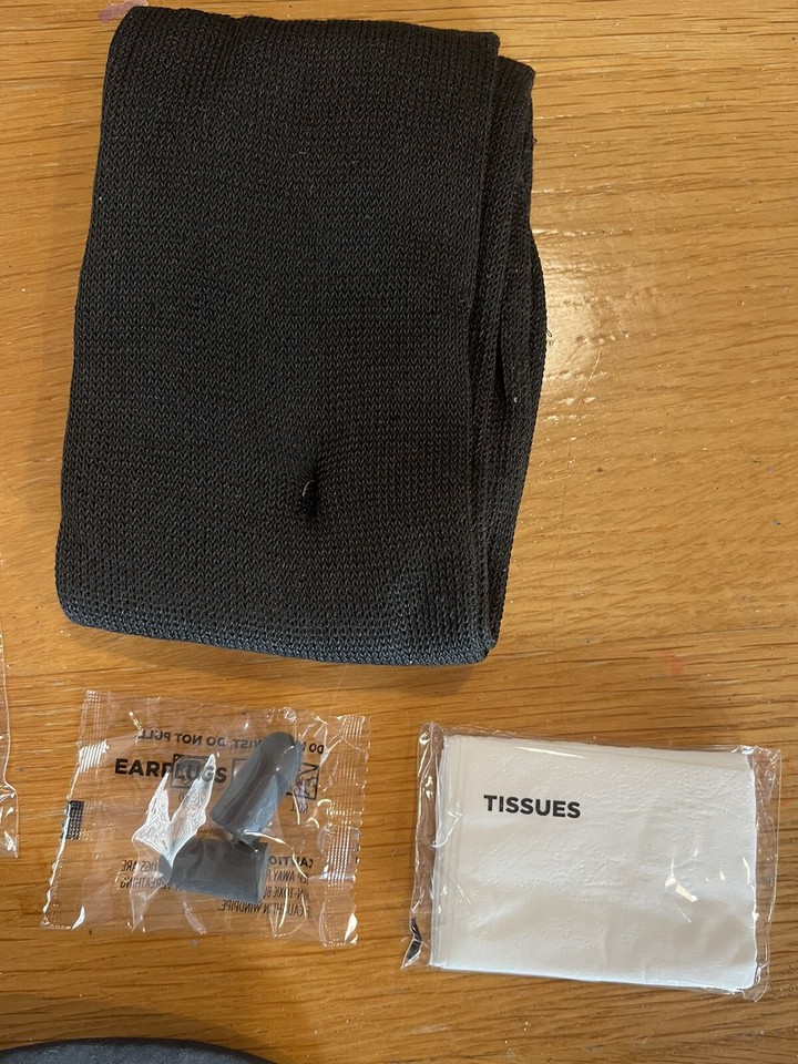 Virgin Atlantic Herschel Bag Wash bag With Travel Accessories eBay