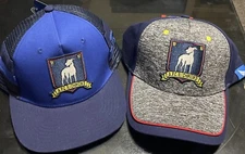 Lot (2) Ted Lasso AFC Richmond Team Logo OSFM Adjustable Snapback Cap Hats NEW