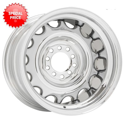 WHEEL VINTIQUES 19 Series Artillery 17X8 5X127/5X139.7 ET0 Chrome (Qty ...