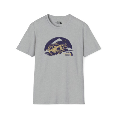 TNF Unisex Explorer Offroad Desert Safari T-shirt
