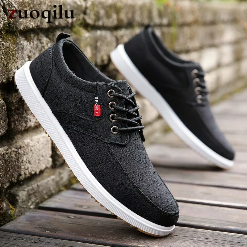  Zapatos casuales para hombres talla 13 moda otoño