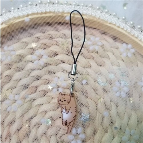 Cat Phone Strap Phone Lanyards Mobile Phone Strap Phone Hanging Charms - Zdjęcie 12 z 18