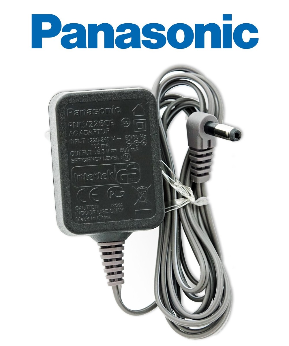 PNLV226LB PNLV226CE 5.5V 500mA 4.8 1.7mm Caricatore Adattatore Di Alimentazione Ca Da Parete Ue Per Telefono Cordless Panasonic Spina Ue/usa - Foto 8