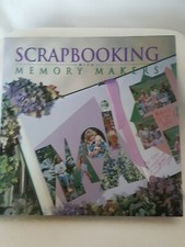 Scrapbooking with Memory Makers Hardcover Book Great Ideas  Projects Hobby N