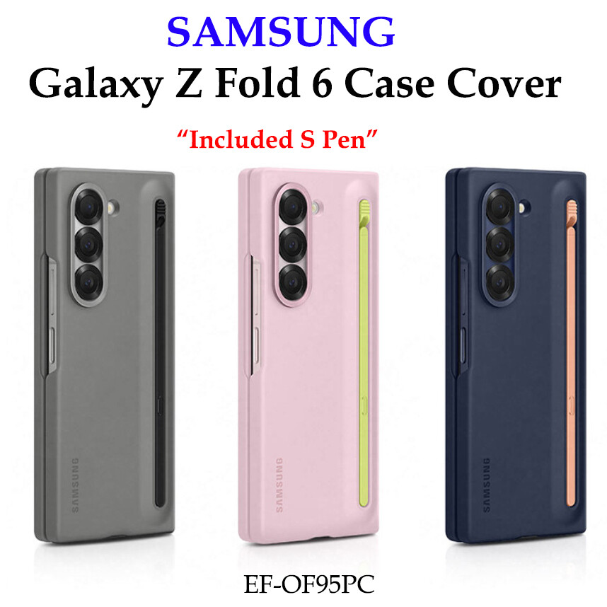 SAMSUNG Genuine Galaxy Z Fold 6 S- Pen Cover Case EF-OF95PC
