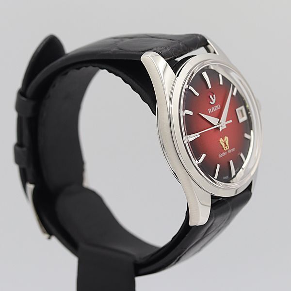 RADO Golden Horse 763.3930.4.001 red black date automatic RADO Golden Horse 763.3930.4.001 red black date automatic